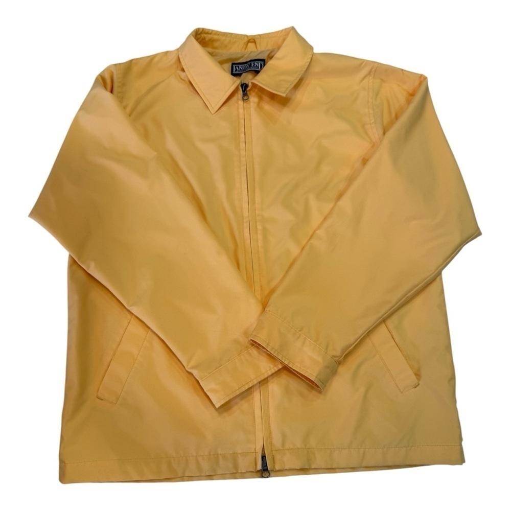 Lands End Windbreaker Size XL